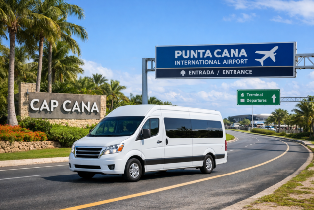 Aeropuerto Punta Cana hacia ⁠⁠Zona cabeza de Toro