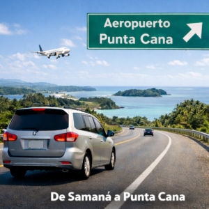 Samaná hacia Aeropuerto Punta Cana